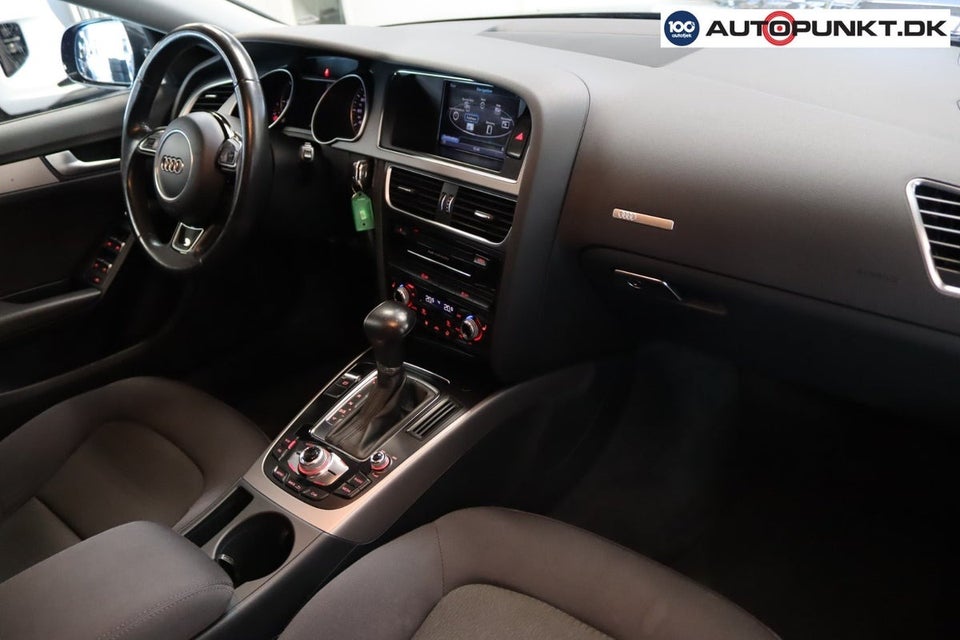 Audi A5 2,0 TDi 177 Sportback Multitr. 5d
