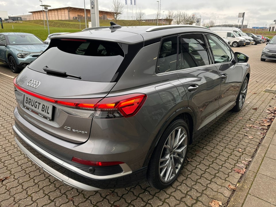 Audi Q4 e-tron 40 Attitude S-line 5d