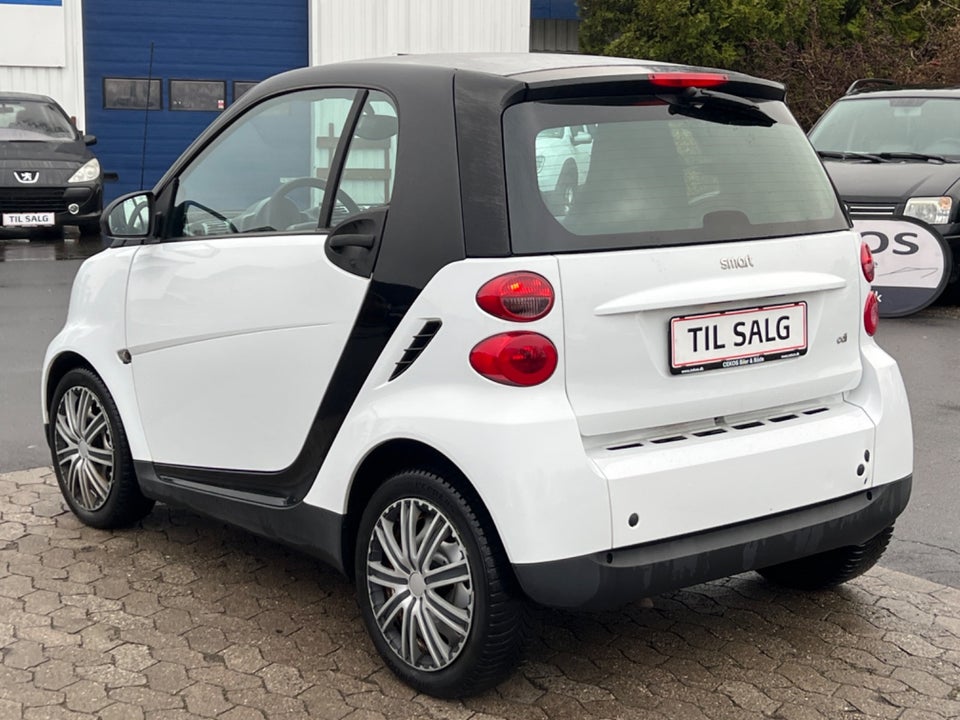 Smart Fortwo Coupé 0,8 CDi Pulse aut. 3d