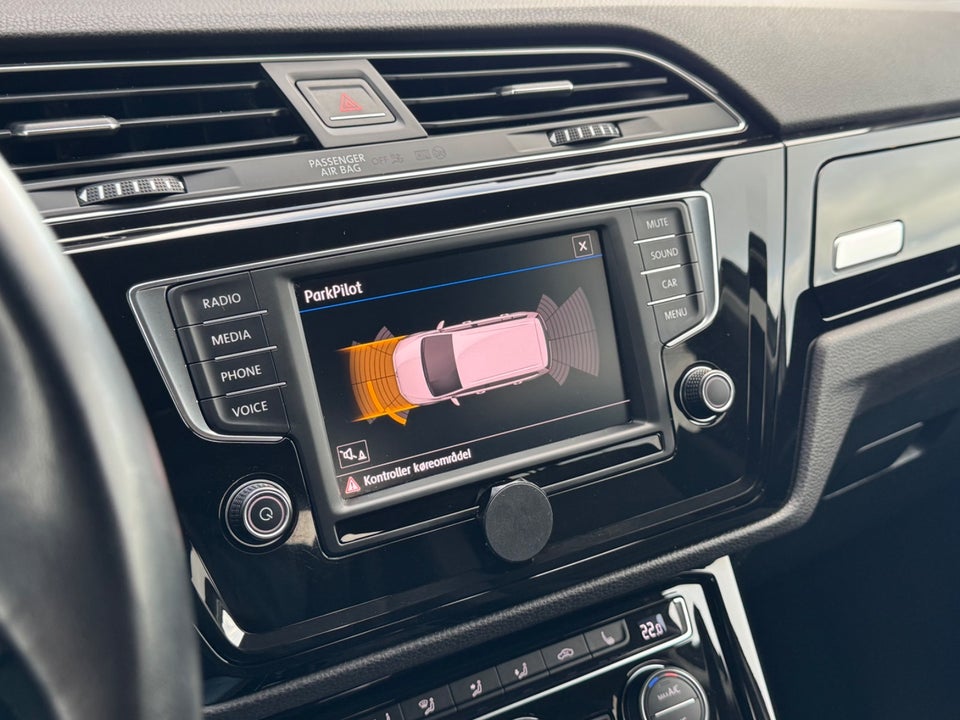 VW Touran 1,4 TSi 150 Highline DSG 7prs 5d