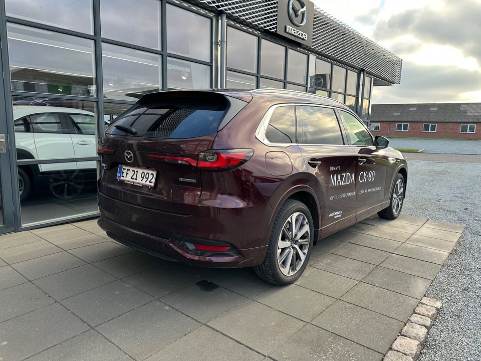 Mazda CX-80 2,5 PHEV Takumi+ aut. AWD 7prs 5d