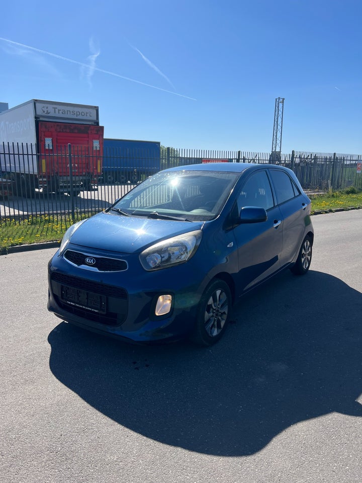 Kia Picanto 1,0 Attraction 5d
