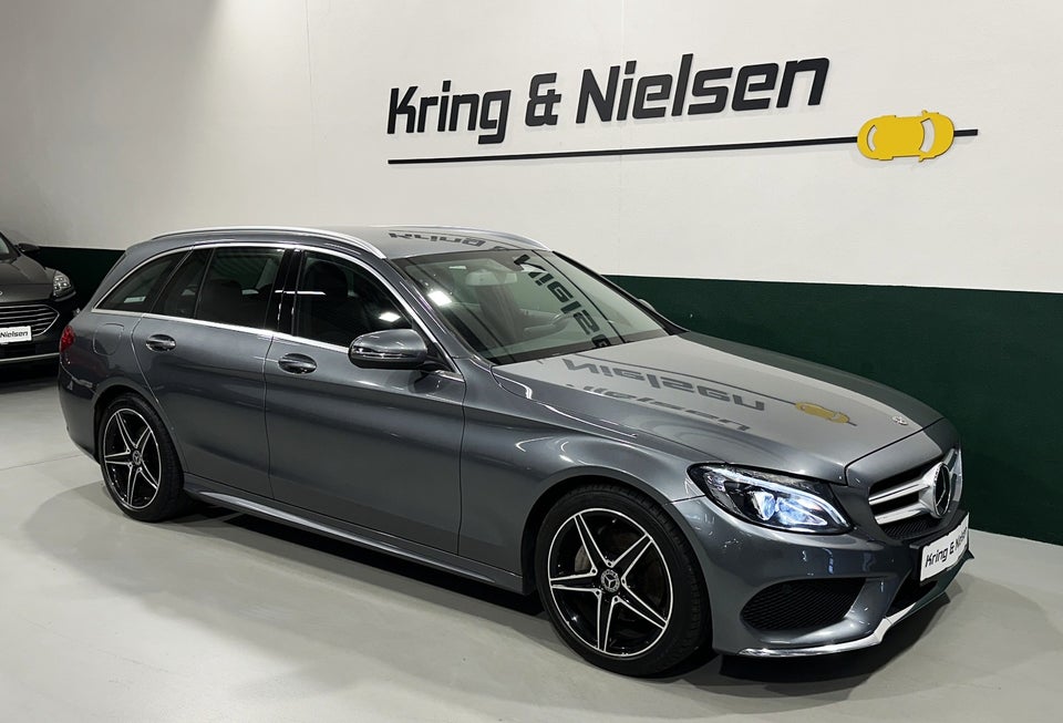 Mercedes C220 d 2,2 AMG Line stc. aut. 5d