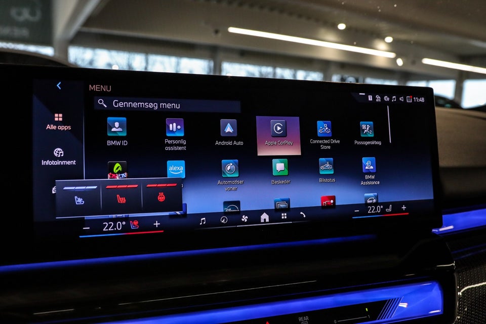 BMW i5 eDrive40 Touring Fully Charged 5d