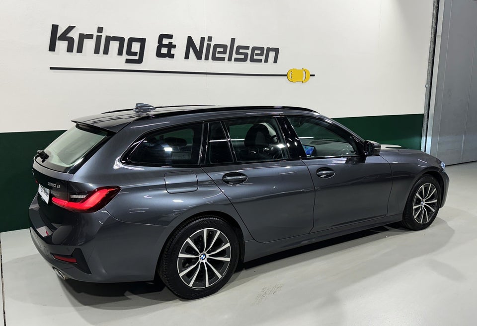 BMW 320d 2,0 Touring Sport Line aut. 5d