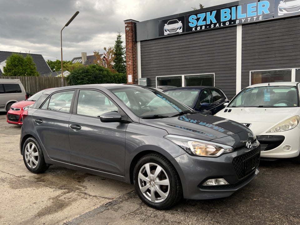 Hyundai i20 1,25 Active+ 5d