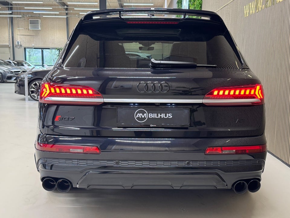 Audi SQ7 4,0 TFSi quattro Tiptr. 5d
