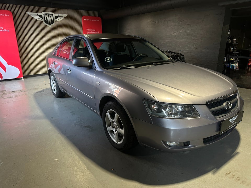 Hyundai Sonata 2,4 GLS 4d