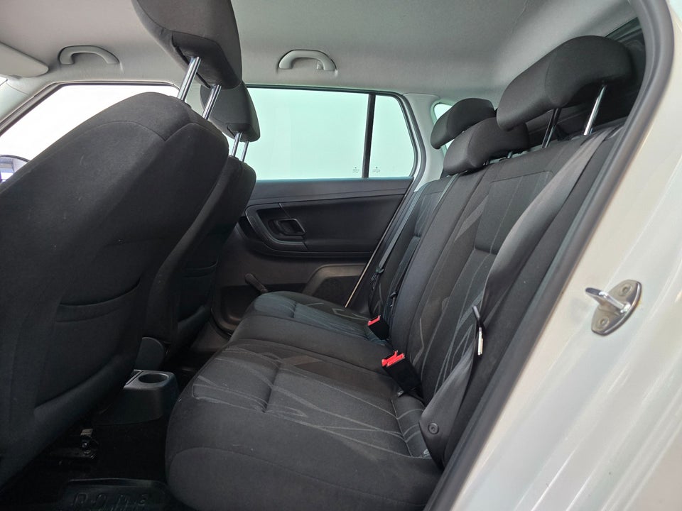 Skoda Fabia 1,2 12V Ambition Fresh Combi 5d