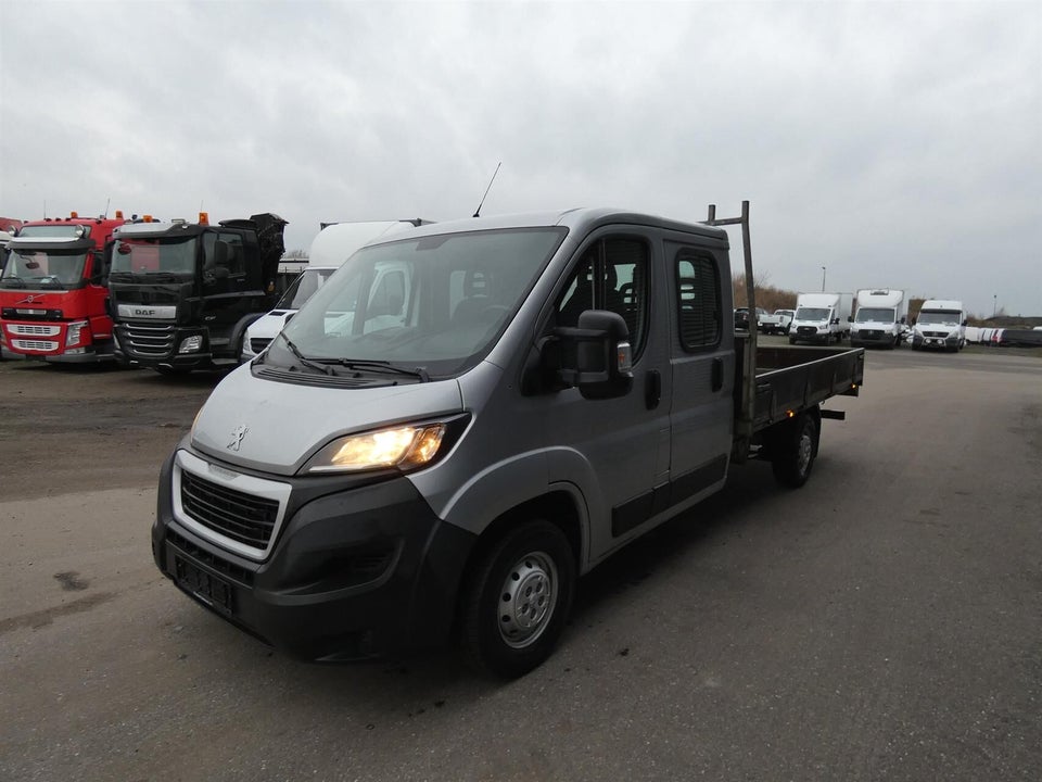 Peugeot Boxer 335 2,0 BlueHDi 130 Db.Kab m/lad L3 4d