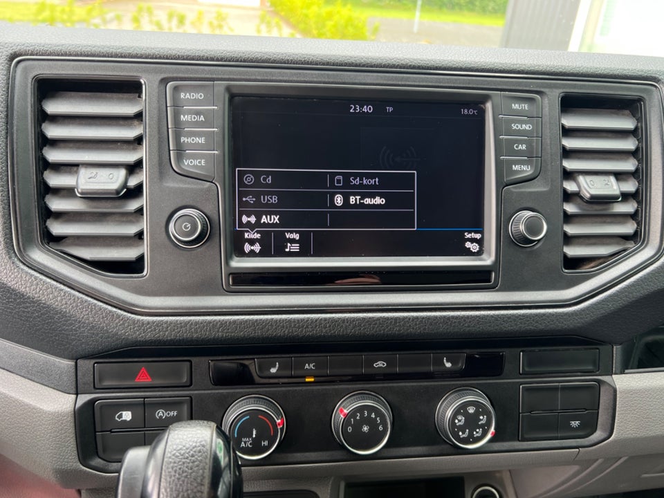 MAN TGE 2,0 3.140 Kassevogn L3H2 aut. FWD