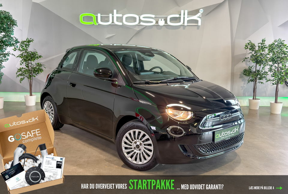 Fiat 500e 24 Icon 3d
