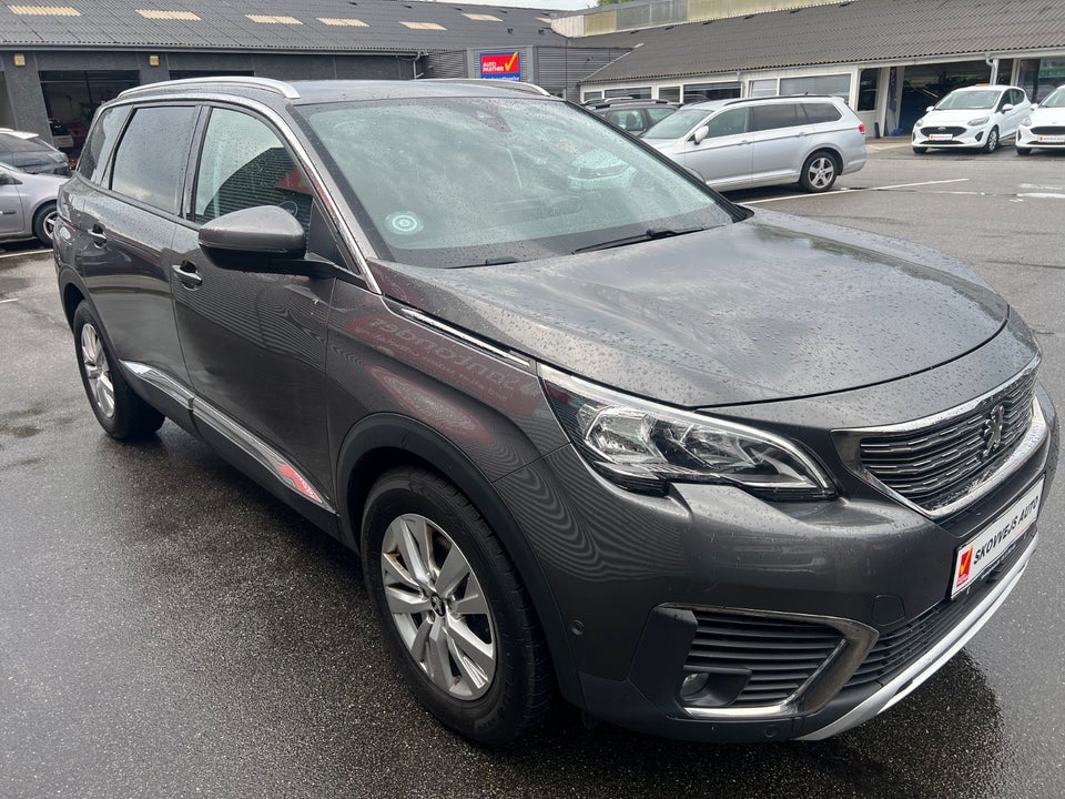 Peugeot 5008 1,5 BlueHDi 130 Allure EAT8 7prs 5d