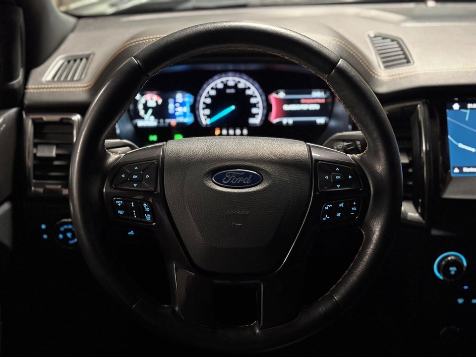 Ford Ranger 2,0 EcoBlue Wildtrak Db.Kab aut. 4d