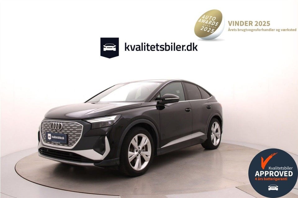 Audi Q4 e-tron 40 S-line Sportback 5d