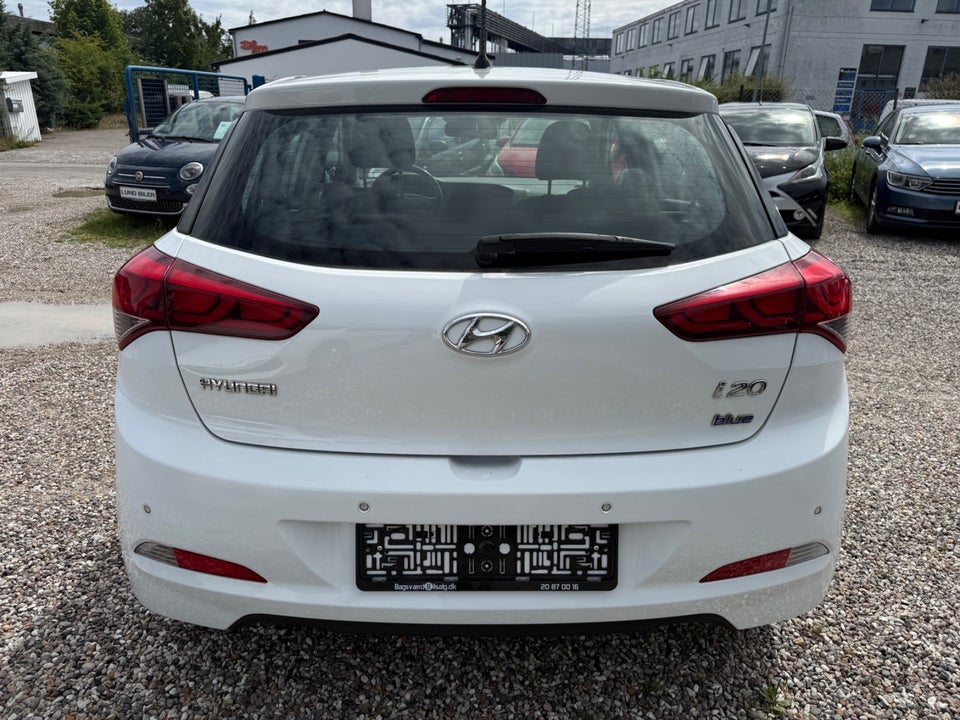 Hyundai i20 1,25 Trend 5d