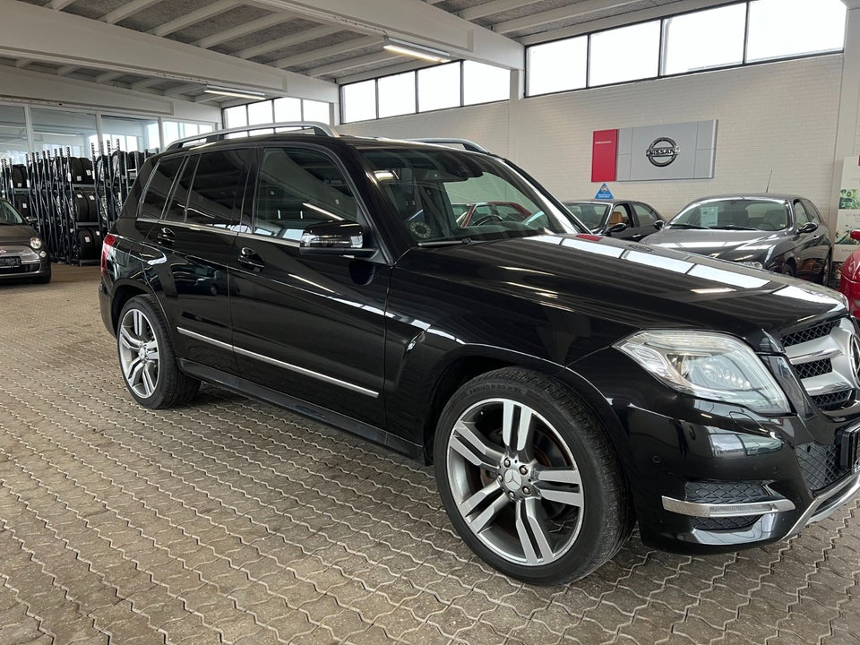 Mercedes GLK350 3,0 CDi aut. 4Matic BE 5d