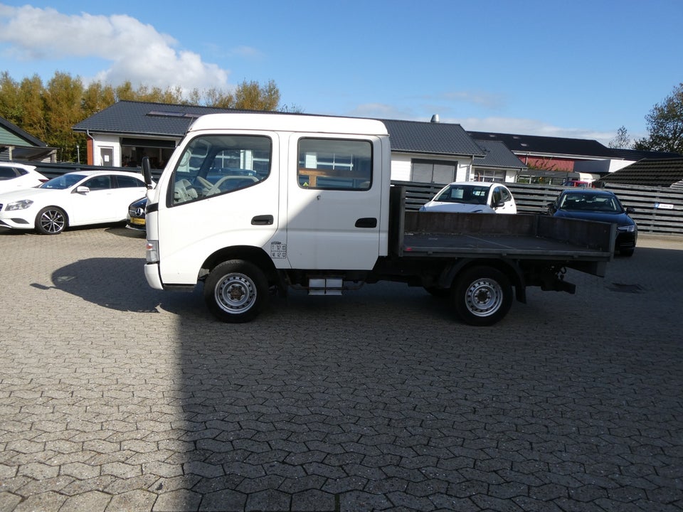 Toyota Dyna 100 3,0 D-4D Db.Kab m/lad 4d