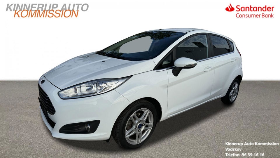 Ford Fiesta 1,0 SCTi 100 Titanium 5d