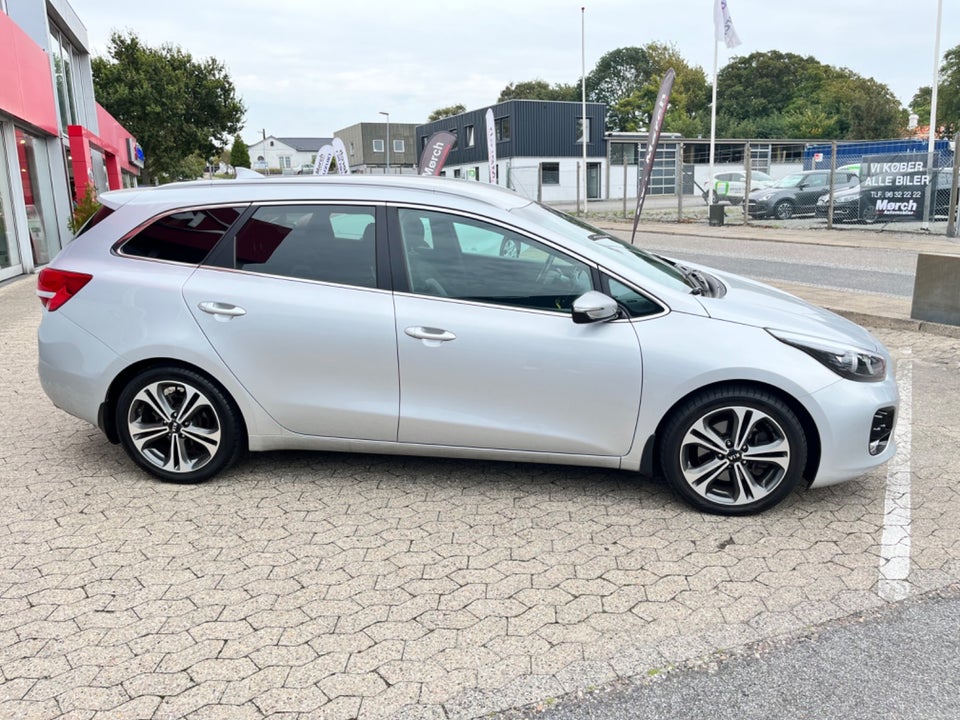 Kia Ceed 1,6 CRDi 136 GT-Line Limited SW DCT 5d