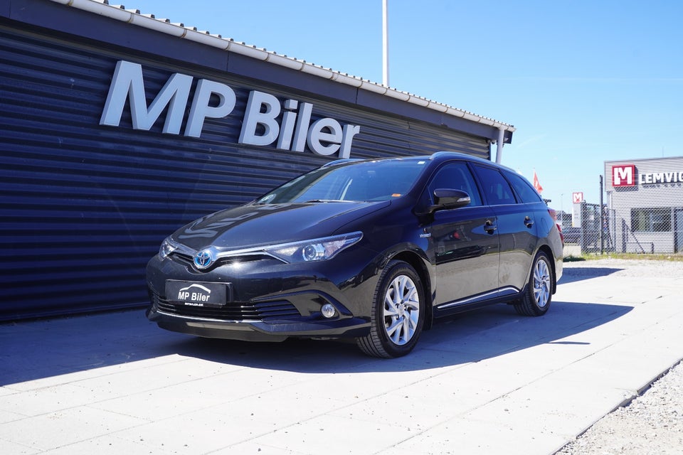 Toyota Auris 1,8 Hybrid H2 Comfort Touring Sports CVT 5d