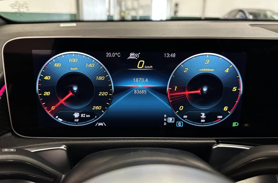 Mercedes GLB220 d 2,0 AMG Line aut. 4Matic 5d