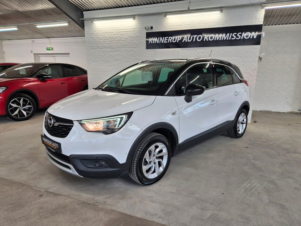Opel Crossland X 1,2 T 110 Enjoy aut. 5d