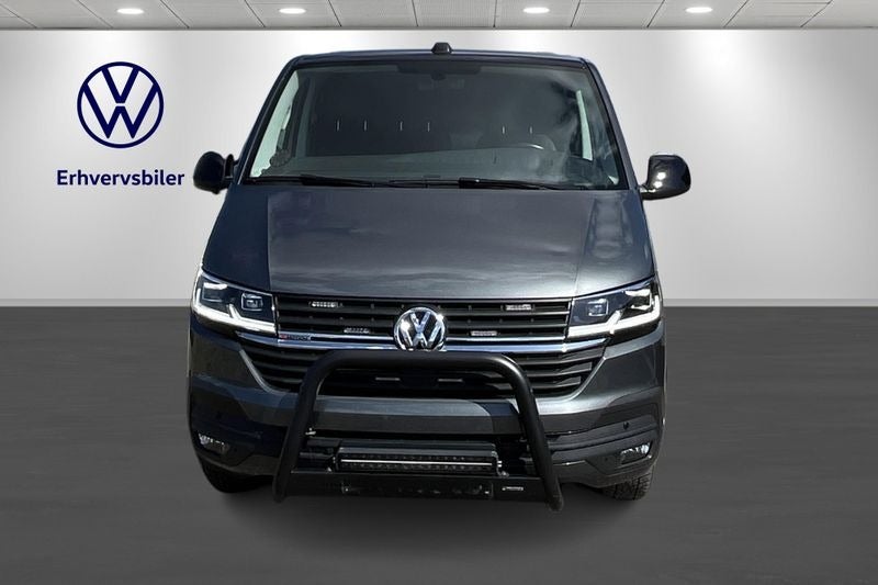 VW Transporter 2,0 TDi 204 Kassevogn DSG 4Motion kort