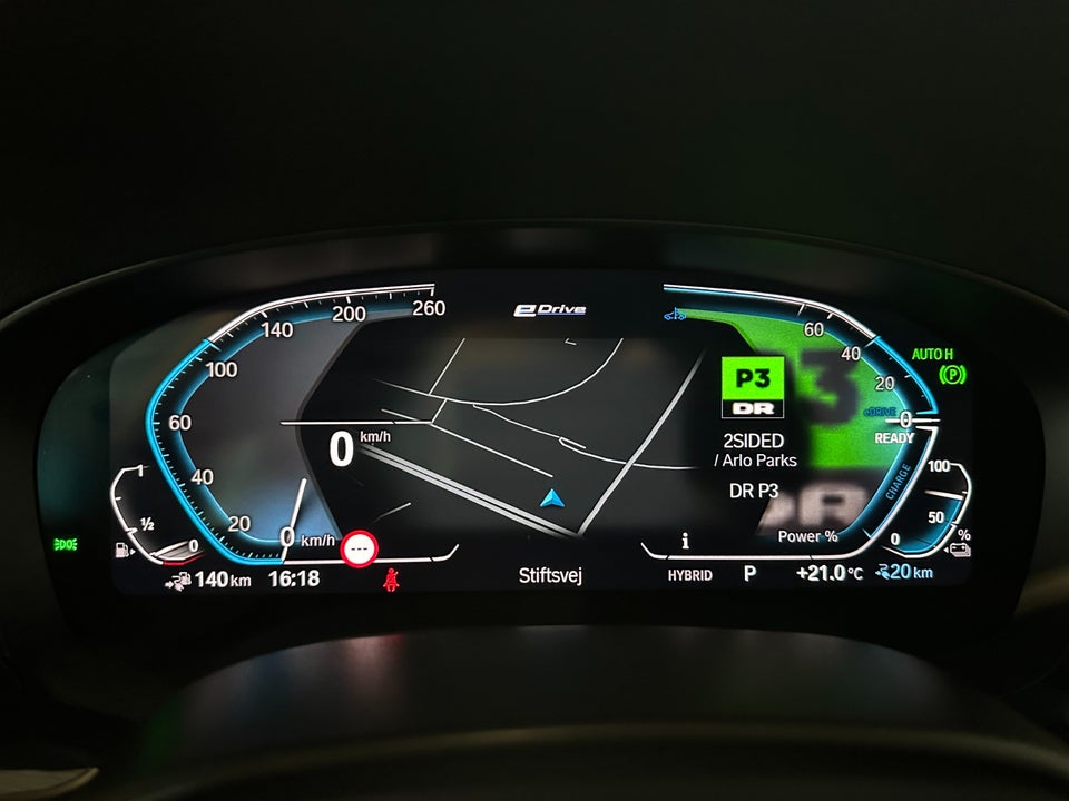 BMW 530e 2,0 Touring M-Sport aut. 5d