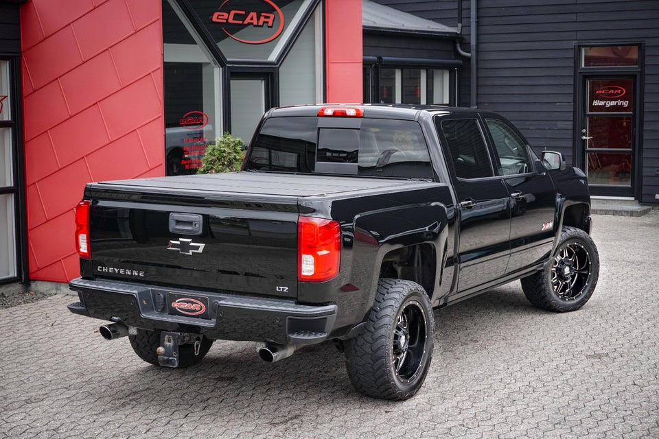 Chevrolet Silverado 6,2 Z71 aut. 4d
