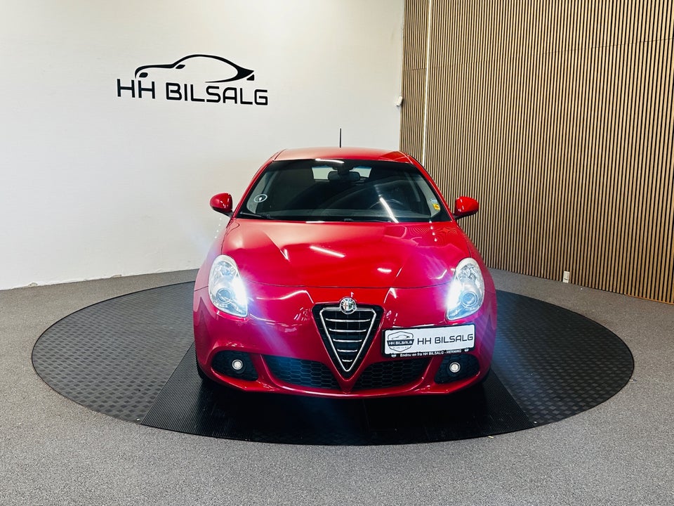 Alfa Romeo Giulietta 1,4 M-Air 170 Platino 5d