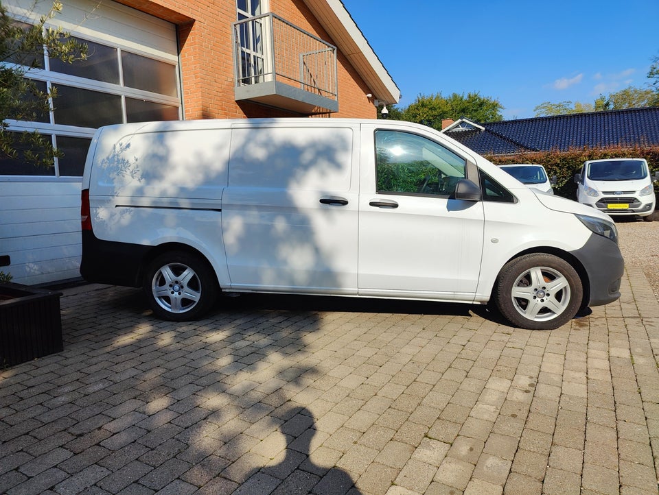 Mercedes Vito 114 2,2 CDi Kassevogn aut. L