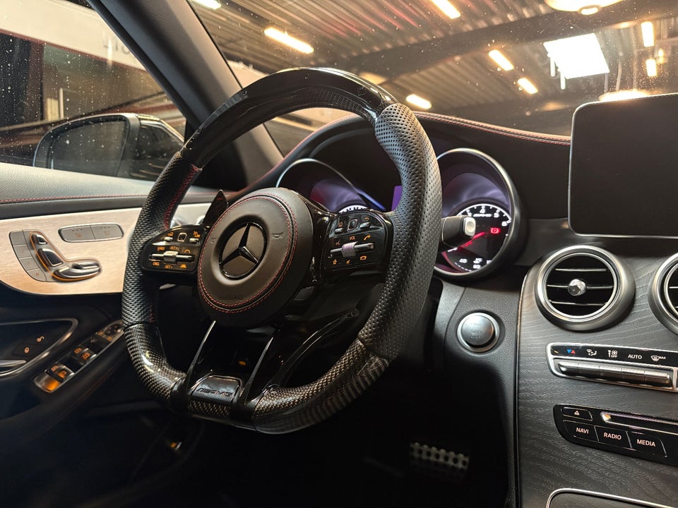 Mercedes C43 3,0 AMG Cabriolet aut. 4Matic 2d