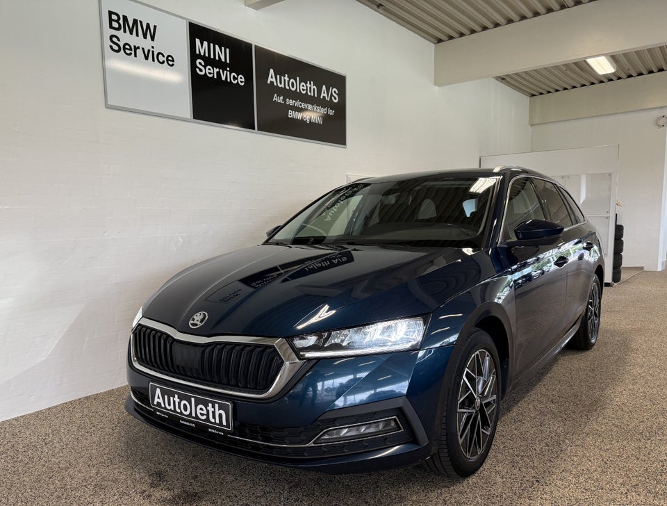 Skoda Octavia 2,0 TDi 150 Style Combi DSG 5d