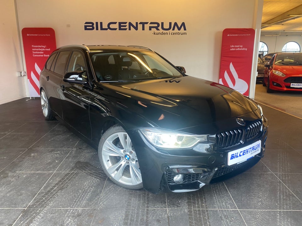 BMW 320d 2,0 Touring aut. 5d