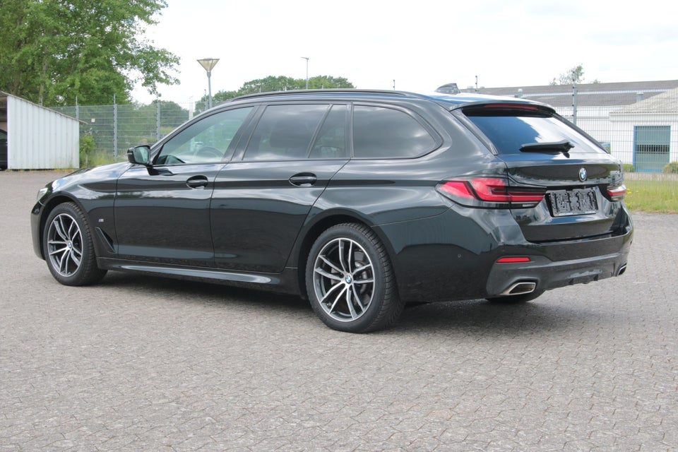 BMW 520d 2,0 Touring M-Sport aut. 5d