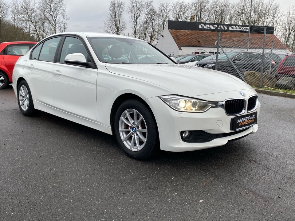 BMW 318d 2,0 4d