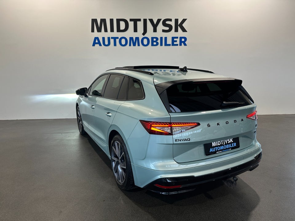 Skoda Enyaq 80 iV Sportline 5d