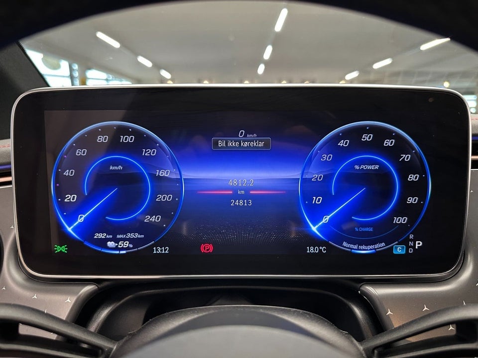 Mercedes EQE350 AMG Edition 4d