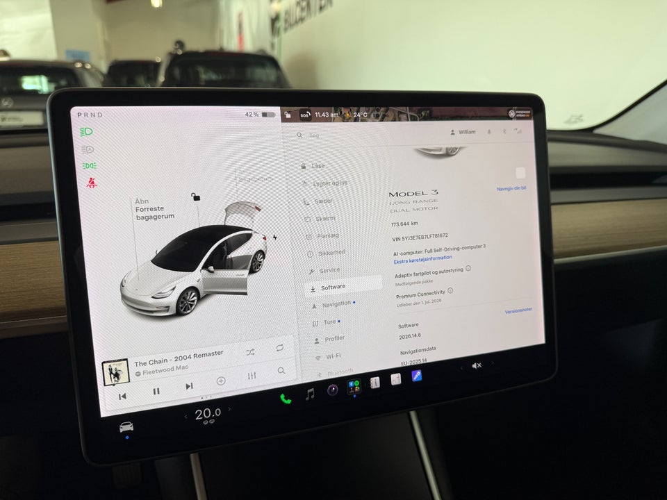 Tesla Model 3 Long Range AWD 4d
