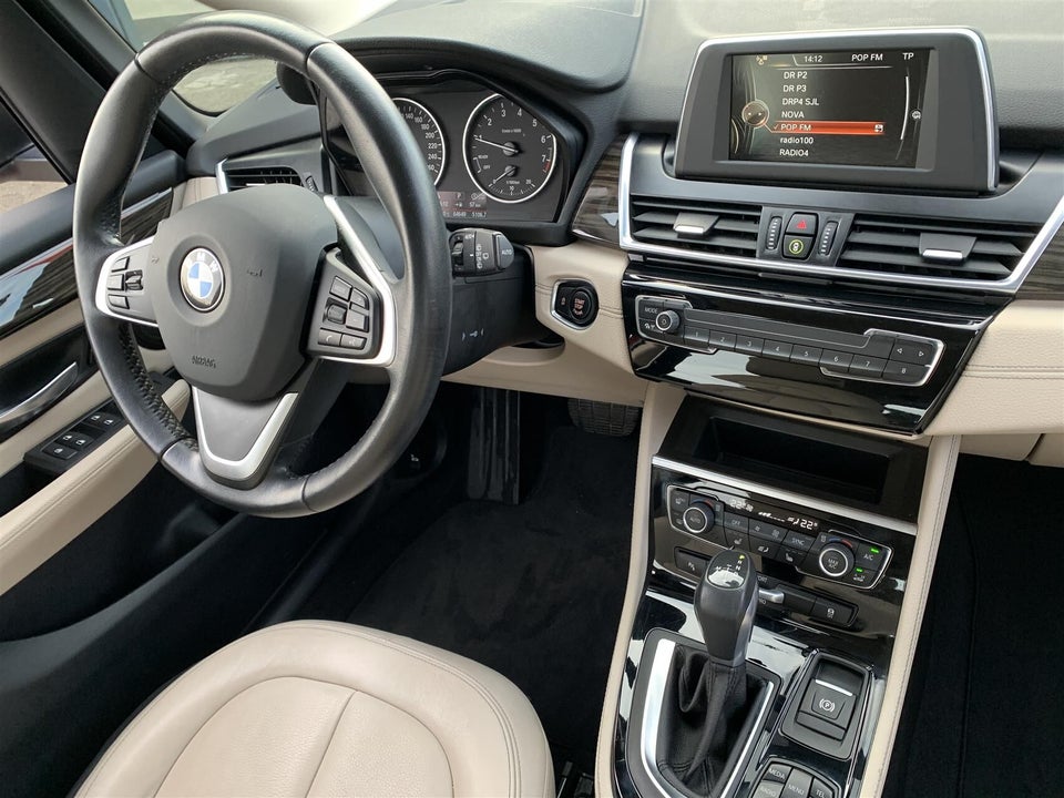 BMW 218i 1,5 Gran Tourer Advantage aut. 5d