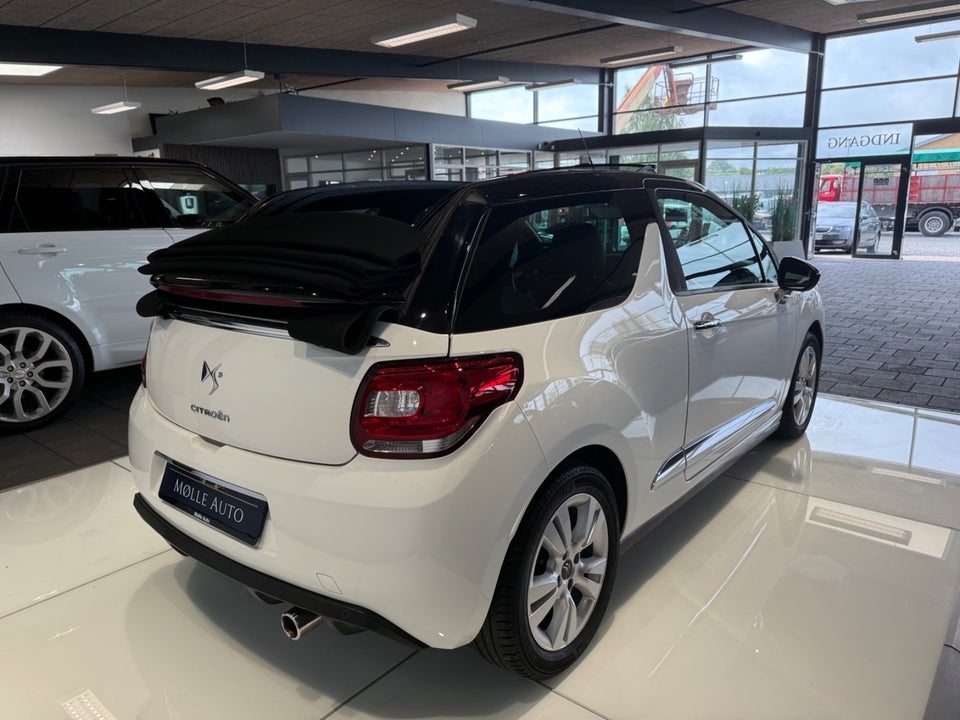 Citroën DS3 1,2 PureTech 82 Design Cabrio 2d
