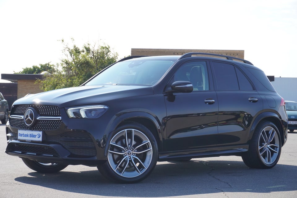 Mercedes GLE350 de 2,0 AMG Line aut. 4Matic 5d