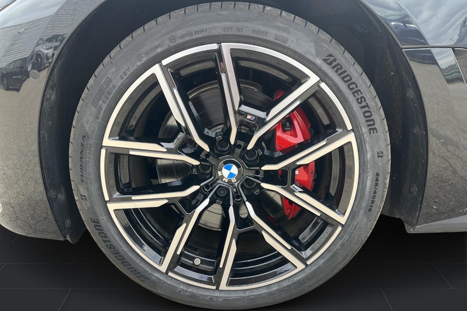 BMW i4 eDrive40 Fully Charged 5d