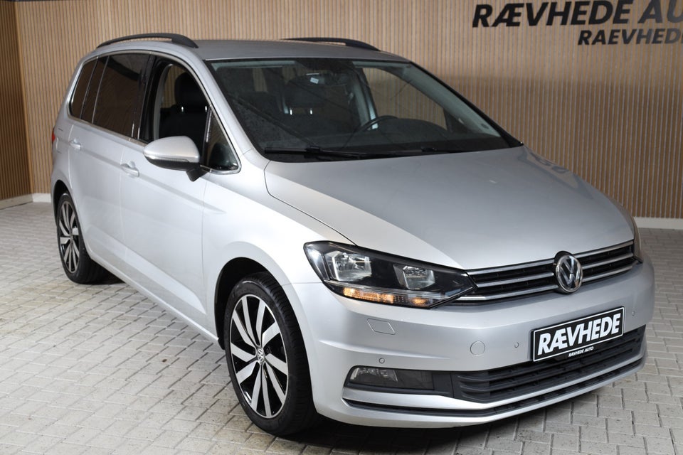 VW Touran 1,4 TSi 150 Comfortline DSG 7prs 5d