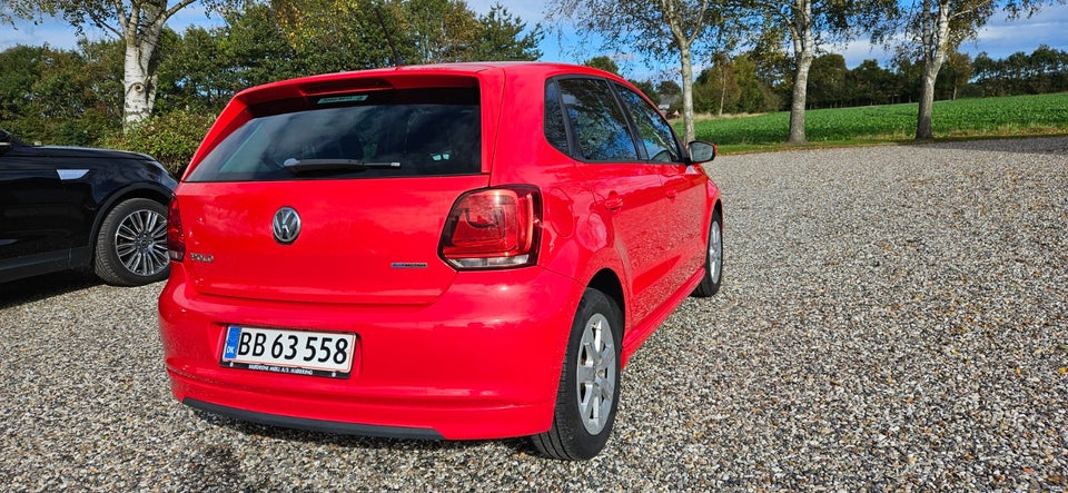 VW Polo 1,2 TDi 75 BlueMotion 5d