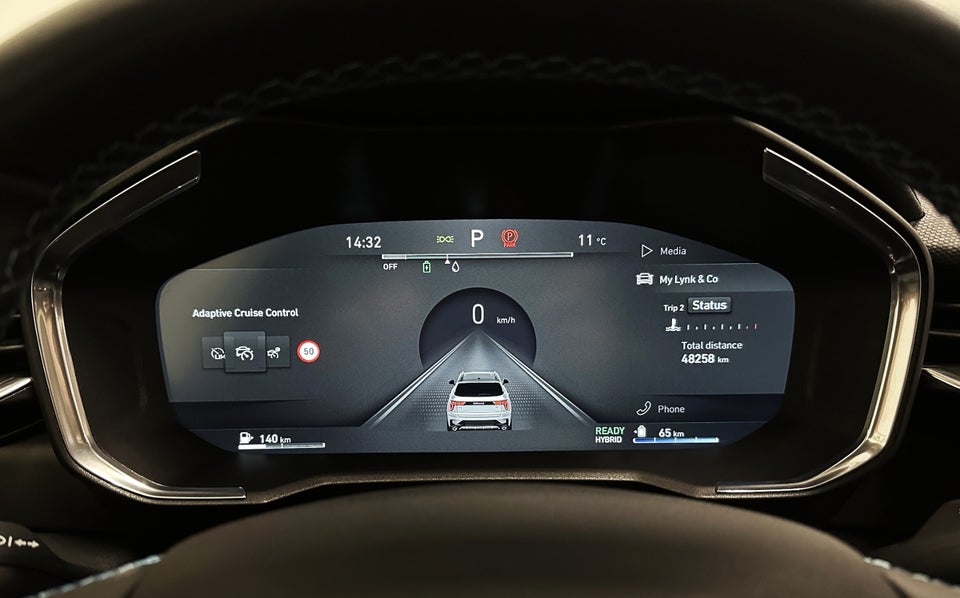 Lynk & Co 01 1,5 PHEV 5d