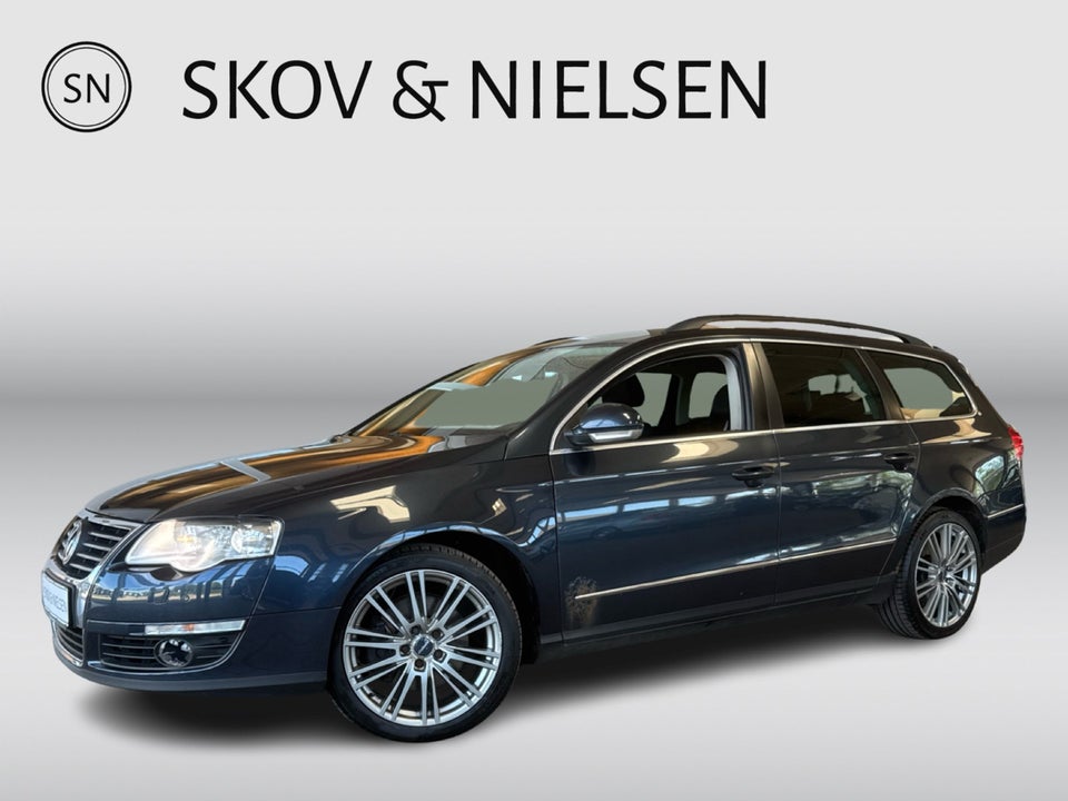 VW Passat 2,0 TFSi Highline Variant 5d