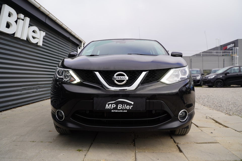 Nissan Qashqai 1,2 Dig-T 115 Acenta 5d