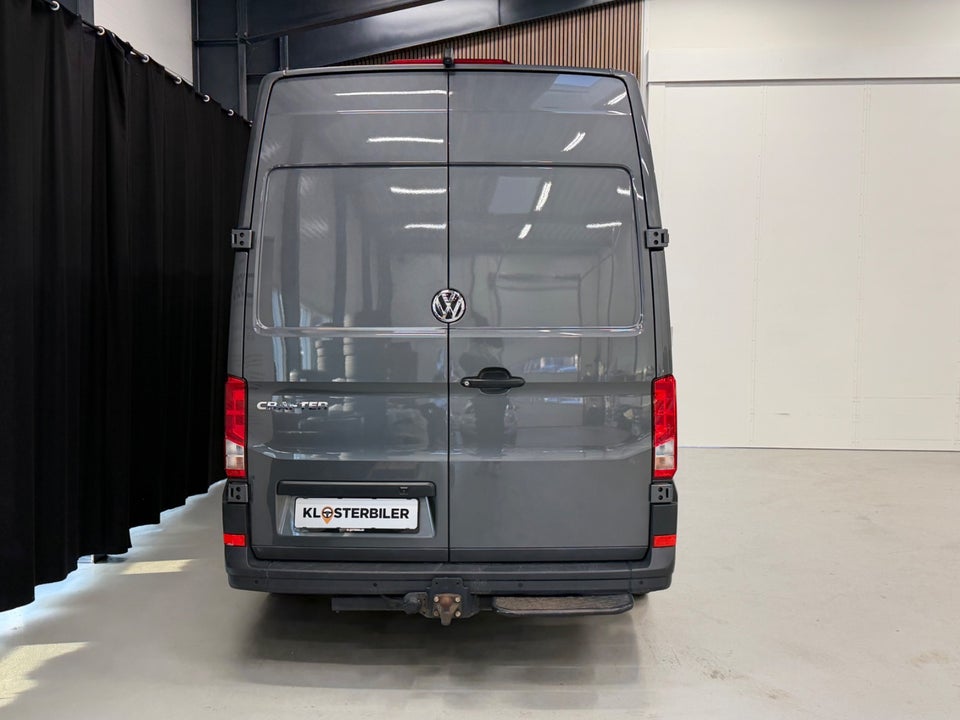 VW Crafter 35 2,0 TDi 177 Kassevogn L3H3 aut.